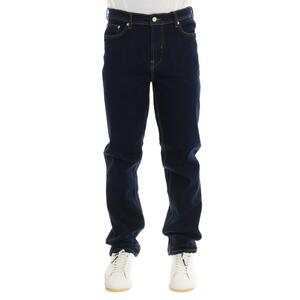 JEANS RYAN SOLID BLU